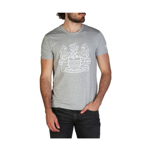 T-shirt Aquascutum - qmt002m0 - Aquascutum - Modalova