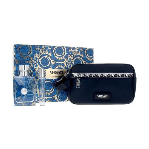 Acqua di colonia Set Homme colonia 100ml + Mini 10ml + Trusse - Versace - Modalova