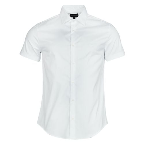 Camicia a maniche corte 8N1C91 - Emporio armani - Modalova