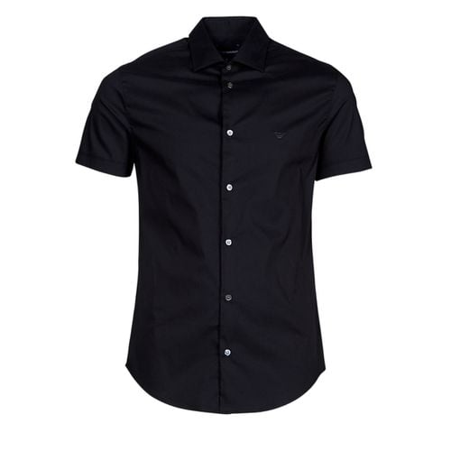 Camicia a maniche corte 8N1C91 - Emporio armani - Modalova