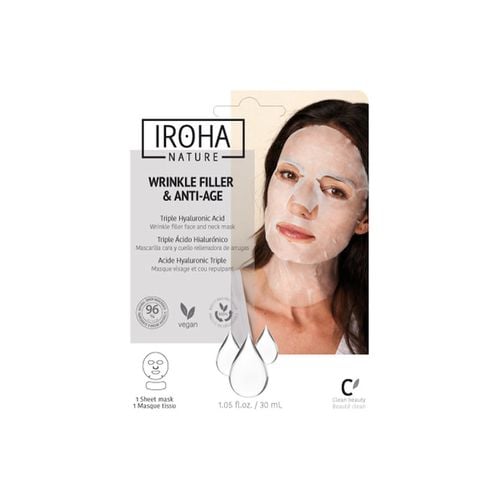 Antietà & Antirughe Wrinkle Filler Anti-age Wrinkle Filler Face Neck Mask - Iroha Nature - Modalova