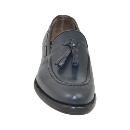 Scarpe Scarpe uomo classico mocassino inglese dandy nappa vera pel - Malu Shoes - Modalova