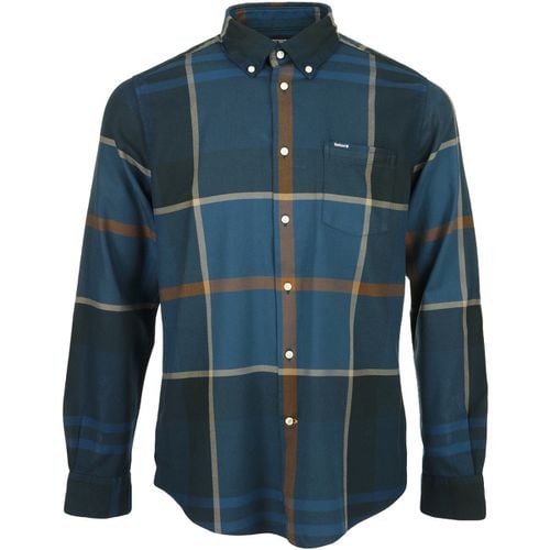 Camicia a maniche lunghe Dunoon Tailored Shirt - Barbour - Modalova