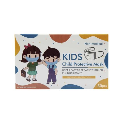 Maschera Single-Use 3-Ply Masks for Children - Box of 50 Masks - Oem - Modalova