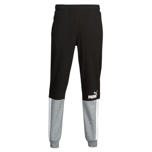 Pantaloni Sportivi ESS+ BLOCK SWEATPANTS TR - Puma - Modalova