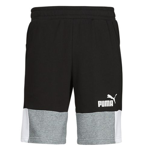 Pantaloni corti ESS+ BLOCK SHORTS - Puma - Modalova