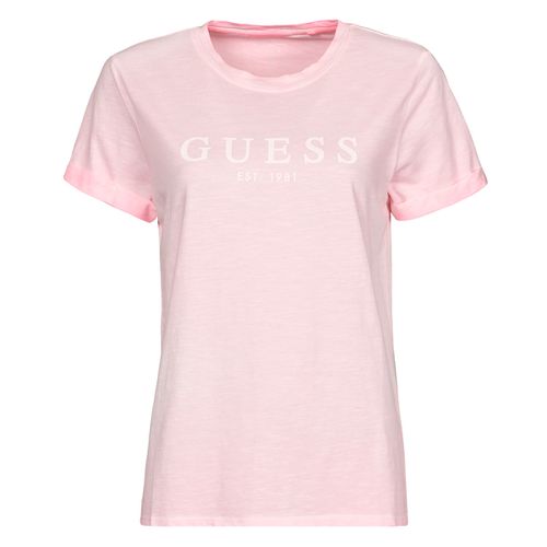 T-shirt ES SS 1981 ROLL CUFF TEE - Guess - Modalova