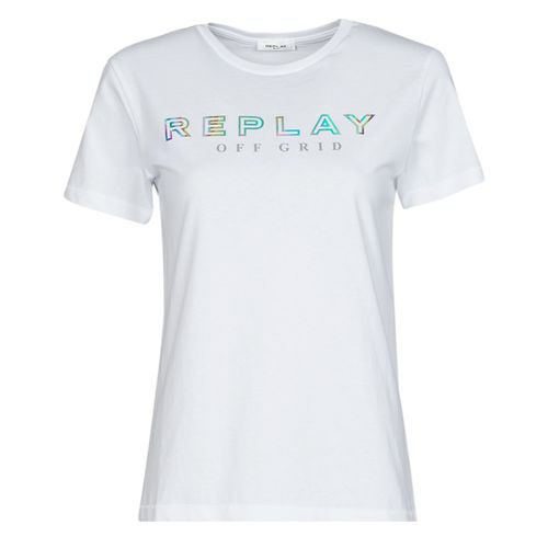 T-shirt Replay W3318C - Replay - Modalova