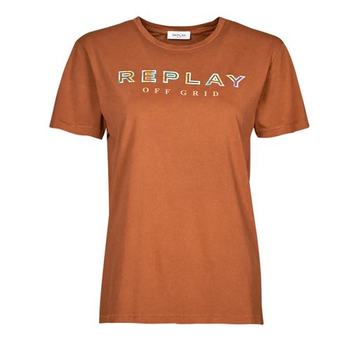 T-shirt Replay W3318C - Replay - Modalova
