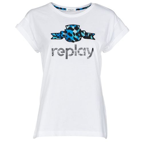 T-shirt Replay W3525A - Replay - Modalova