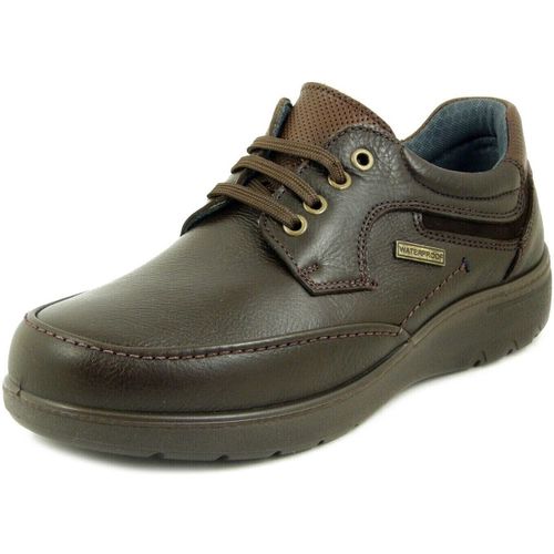 Classiche basse Scarpe Uomo Waterproof, Derby in Pelle-31011 - Luisetti - Modalova