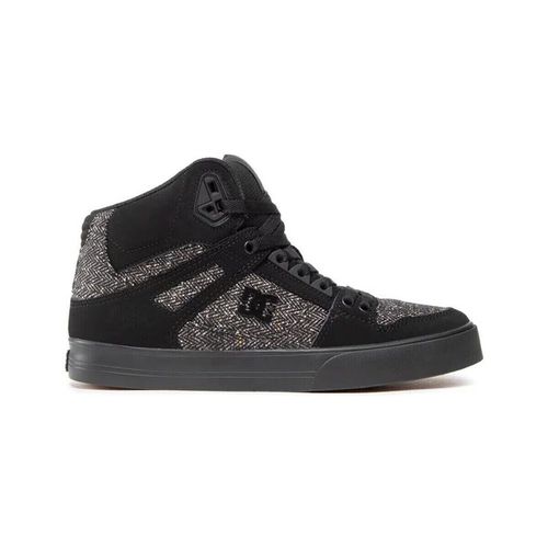 Sneakers Pure high-top wc ADYS400043 BLACK/BLACK/BATTLESHIP (KKB) - Dc shoes - Modalova