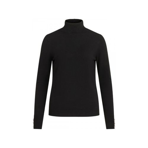 Maglione Jeneve Button Knit - Black - Vila - Modalova