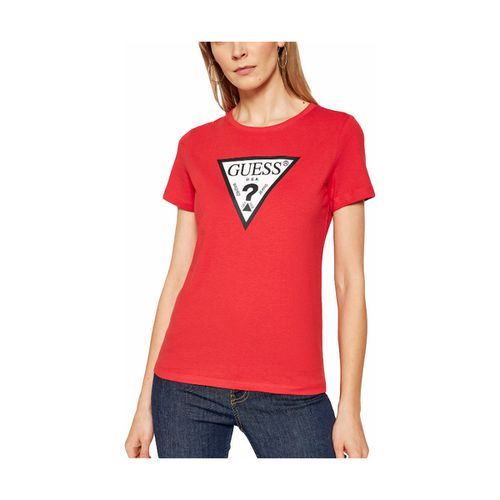 T-shirt Classic logo triangle - Guess - Modalova