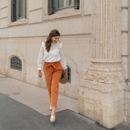 Pantalone Chino MARRONNIER - Céleste - Modalova