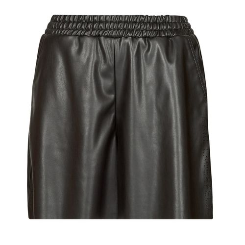 Shorts PERFORATED FAUX LEATHER SHORTS - Karl Lagerfeld - Modalova