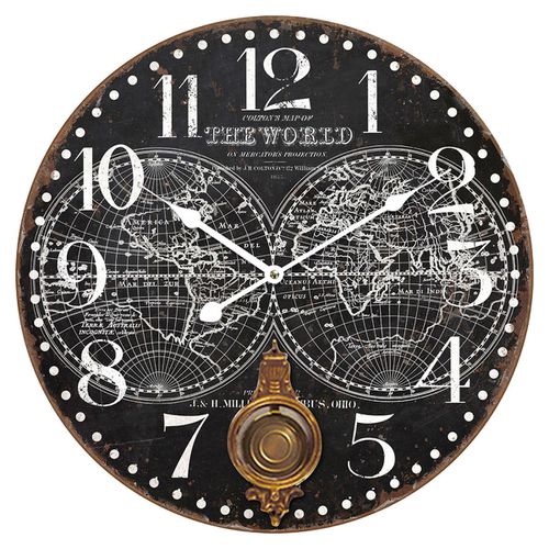 Orologi Orologio Da Parete 58 Cm - Signes Grimalt - Modalova