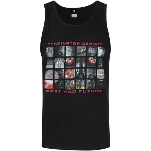 T-shirt senza maniche NS4043 - Terminator - Modalova