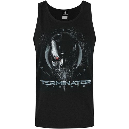 T-shirt senza maniche Endoskeleton - Terminator - Modalova