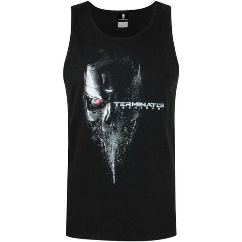 T-shirt senza maniche NS4048 - Terminator - Modalova