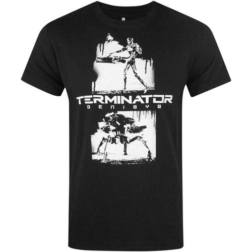 T-shirts a maniche lunghe NS4049 - Terminator - Modalova