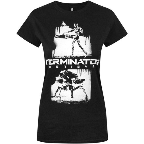 T-shirts a maniche lunghe NS4214 - Terminator - Modalova