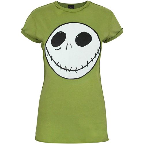 T-shirts a maniche lunghe NS4240 - Nightmare Before Christmas - Modalova