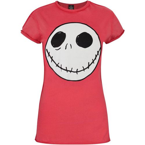 T-shirts a maniche lunghe NS4240 - Nightmare Before Christmas - Modalova