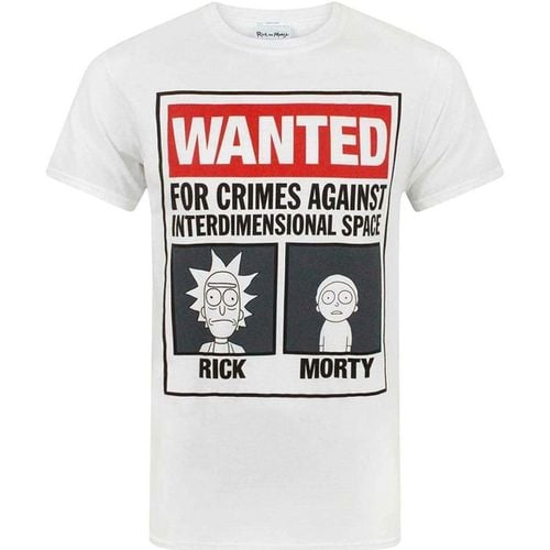 T-shirts a maniche lunghe Wanted - Rick And Morty - Modalova