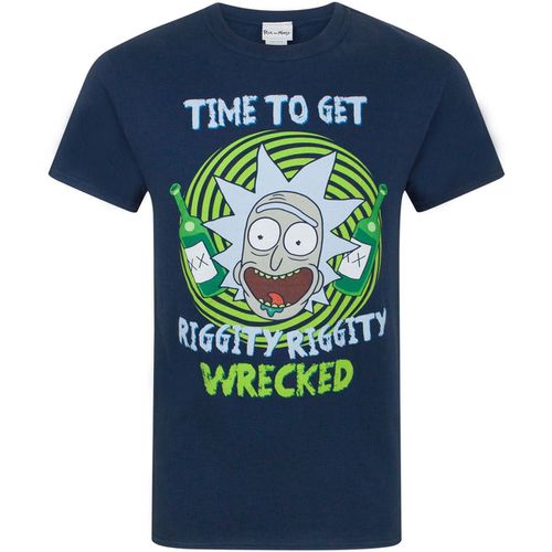 T-shirts a maniche lunghe NS4407 - Rick And Morty - Modalova