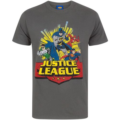 T-shirts a maniche lunghe NS4410 - Justice League - Modalova