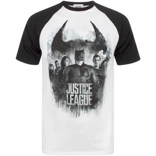 T-shirts a maniche lunghe NS4412 - Justice League - Modalova