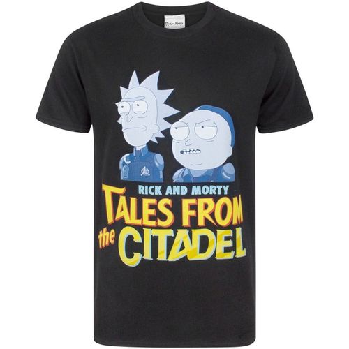 T-shirts a maniche lunghe NS4422 - Rick And Morty - Modalova