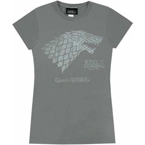 T-shirts a maniche lunghe Winter Is Coming - Game Of Thrones - Modalova