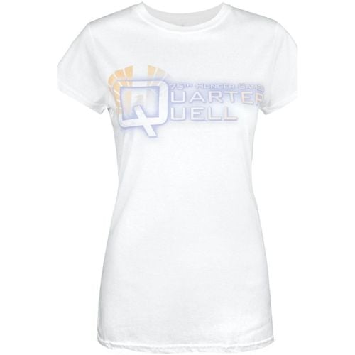 T-shirts a maniche lunghe 75th Quarter Quell - Hunger Games - Modalova