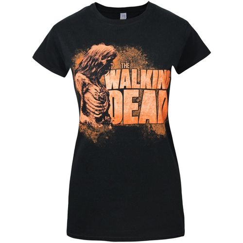 T-shirts a maniche lunghe NS4578 - The Walking Dead - Modalova