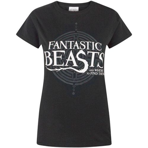 T-shirts a maniche lunghe NS4622 - Fantastic Beasts And Where To Fi - Modalova