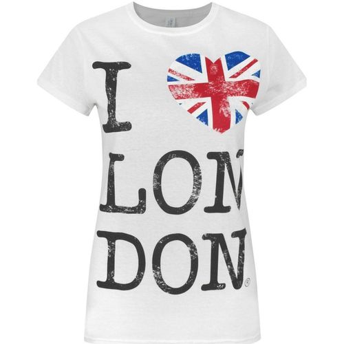 T-shirts a maniche lunghe NS4490 - London - Modalova