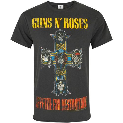 T-shirts a maniche lunghe Appetite For Destruction - Amplified - Modalova