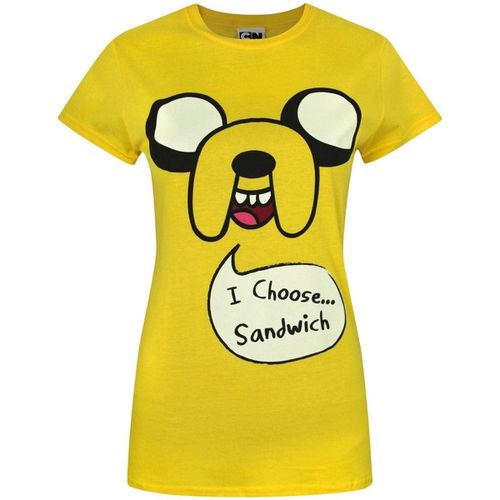 T-shirts a maniche lunghe I Choose Sandwich - Dessins Animés - Modalova