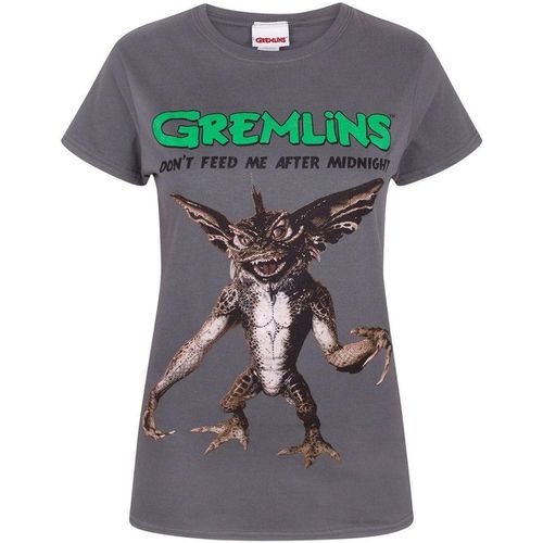 T-shirts a maniche lunghe NS4528 - Gremlins - Modalova