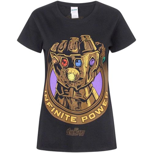 T-shirts a maniche lunghe Infinity Gauntlet - Marvel - Modalova