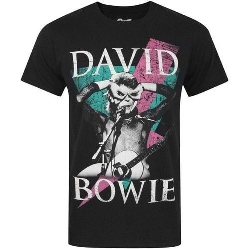 T-shirts a maniche lunghe Thunder - David Bowie - Modalova