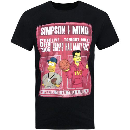 T-shirts a maniche lunghe Simpson Ming - The Simpsons - Modalova