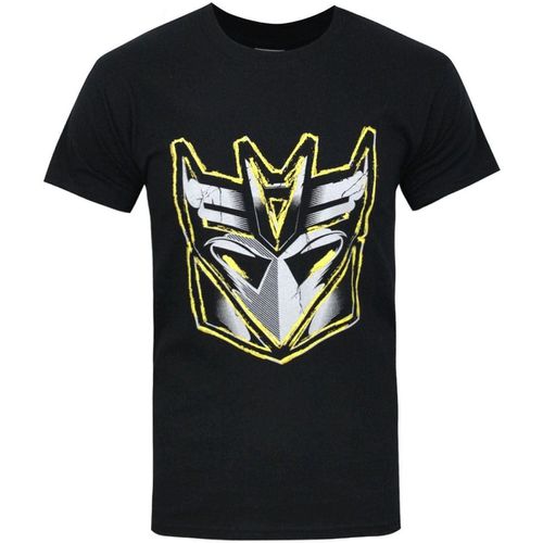 T-shirts a maniche lunghe NS4678 - Transformers - Modalova