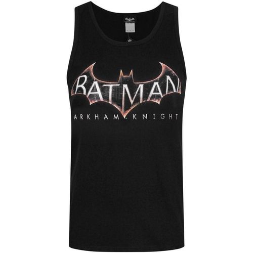 T-shirt senza maniche NS6205 - Batman Arkham Knight - Modalova