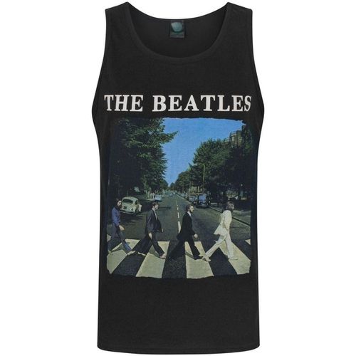 T-shirt senza maniche NS5003 - The Beatles - Modalova