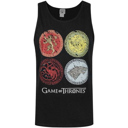 T-shirt senza maniche House Crests - Game Of Thrones - Modalova