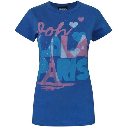 T-shirts a maniche lunghe Ooh Lala Paris - Junk Food - Modalova