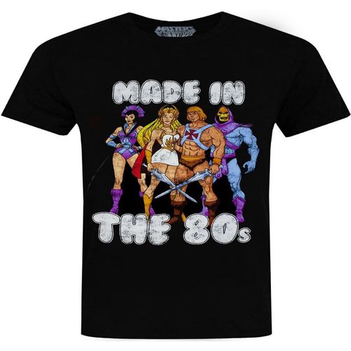 T-shirts a maniche lunghe Made In The 80's - Masters Of The Universe - Modalova